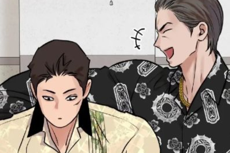 Link Baca Manhwa BL Fugitive at a Dead End Full Chapter Sub Indo, Ini Akses Cepatnya!