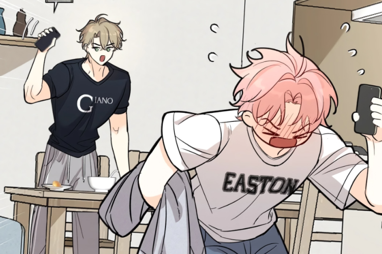 Leia do Manhwa BL Kiss the Rose Gently Full Capítulo PT BR, Apresentando Uma História Desafiadora