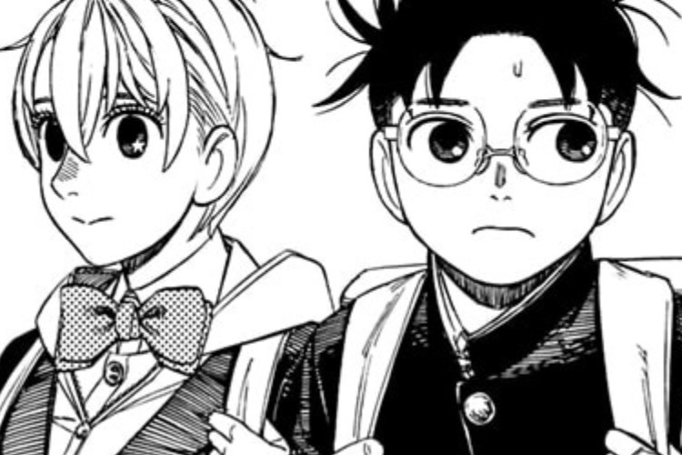 Ler RAW Manga Dandadan Capítulo 184 Scan PT BR La Mystérieuse Figure Commence À Être Révélée !