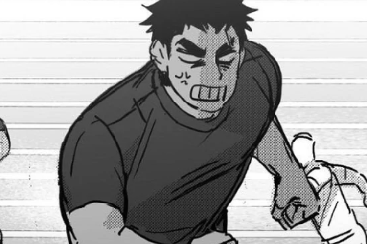 Link Baca Manhwa BL You Are My World Chapter 7 Bahasa Indonesia, Motivasi Lama Juhyeok Kembali Muncul