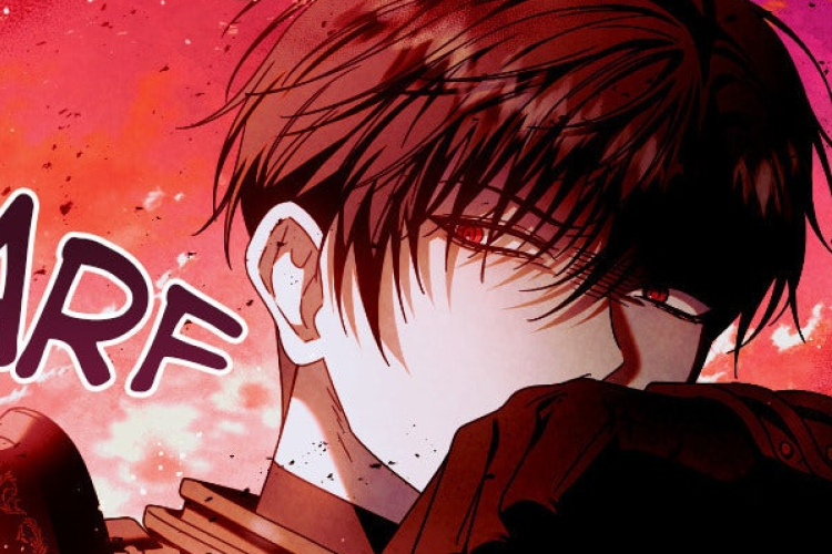 Lien du Manhwa La bête aveugle est à moi Chapitre 61 VF Scan, Il y a quelque chose qui est caché