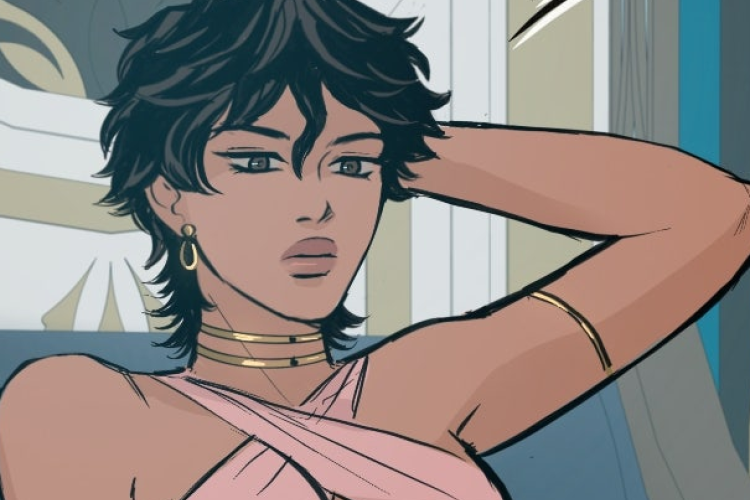 Lien du Webtoon Osora Chapitre 87 FR Scan RAW, essayer d'être honnête