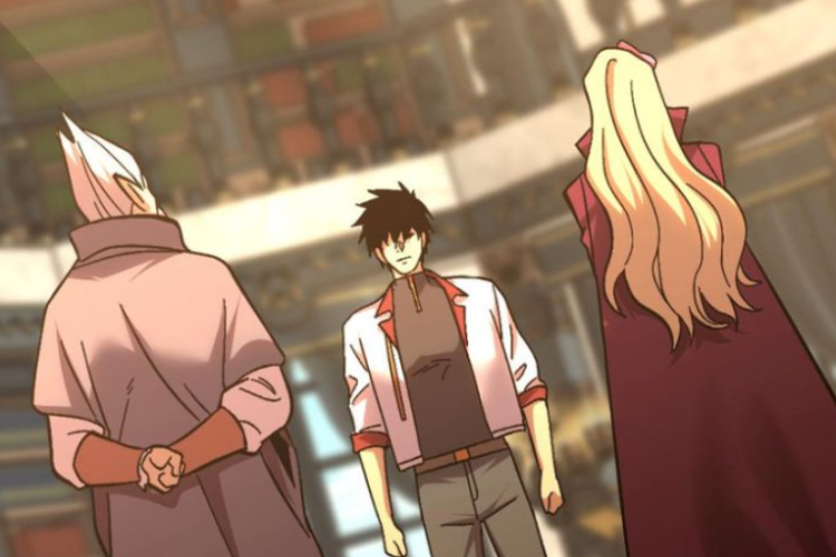 Leveling In The Future (Apex Future Martial Arts) Chapter 247 Bahasa Indonesia, Lu Sheng Diajak untuk Sparring dengan Ras Lain *masih Rencana