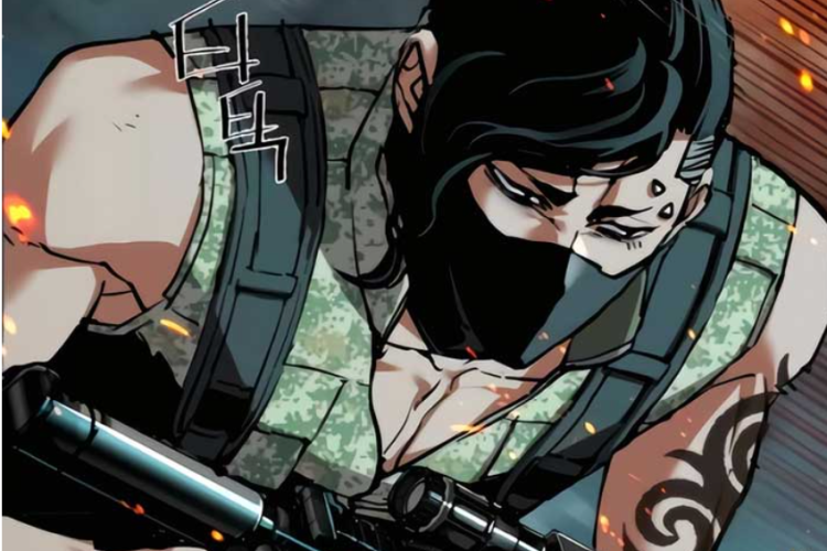 Lien Lire le Manhwa Mercenary Enrollment Chapitre 250 Scan VF, Las terribles armas de Yuijin