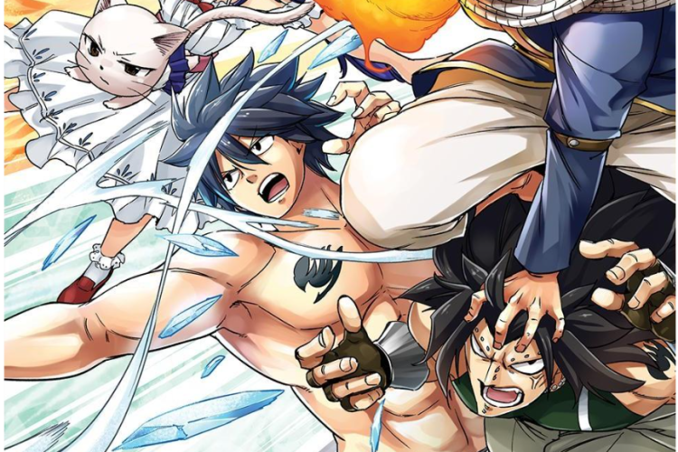 Lire le Manga Fairy Tail : 100 Years Quest Chapitre 202 Scan VF, Une bataille pleine de suspense