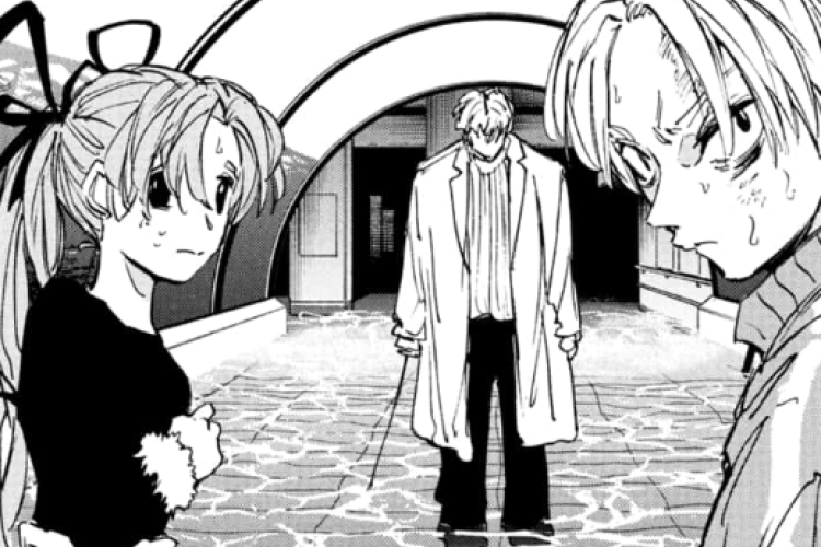 Lisez Manga Sakamoto Days Chapitre 217 en FR VF Scan, Shin est acculé !