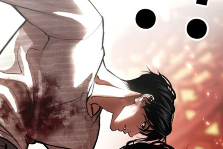 Baca Manhwa Lookism Chapter 608 Bahasa Indonesia, RAW! Hanya Pecundang yang Melolong