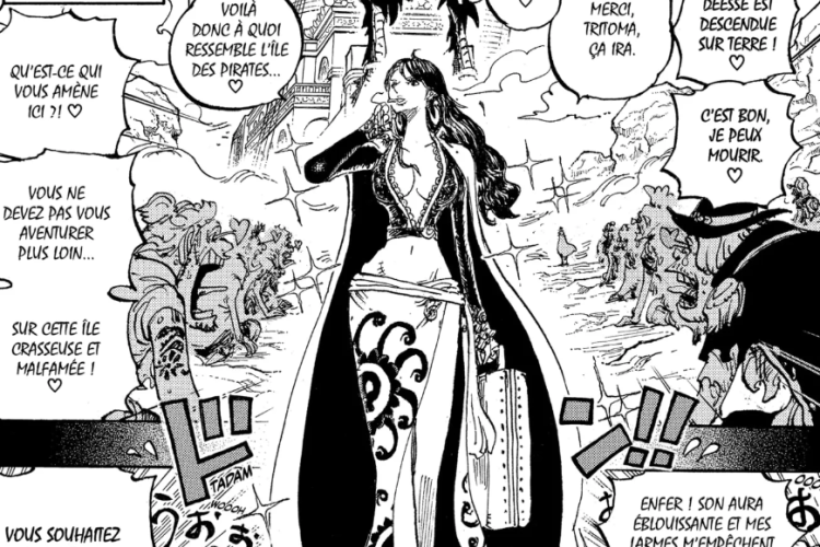 Lire le Manga One Piece Chapitre 1159 RAW Scan VF, Shakuyaku est désormais recherché
