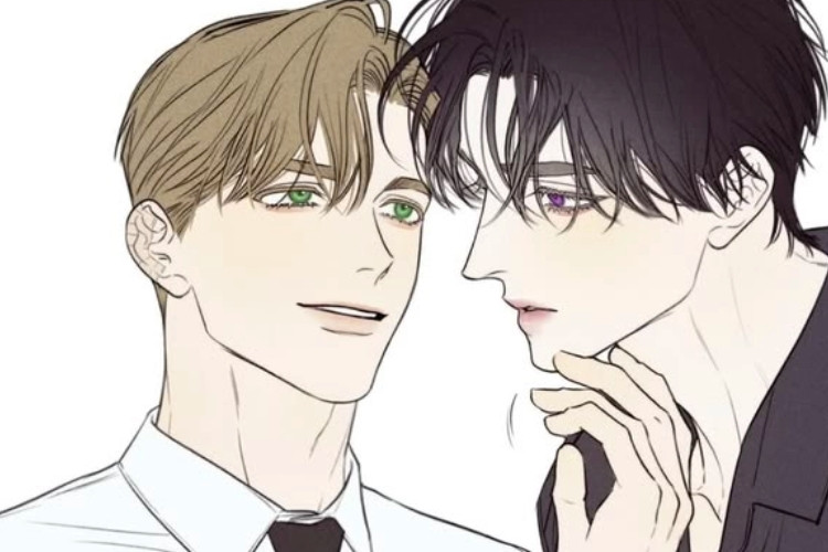 Il N'arrive Pas À Lire Tout Ce Panneau ! Explication Kiss Me If You Can Chapitre 53