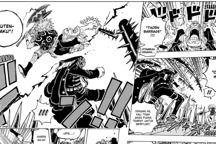 Update Spoilers Manga One Piece Chapitre 1150 Scan VF, La mission à Elbaph s'intensifie