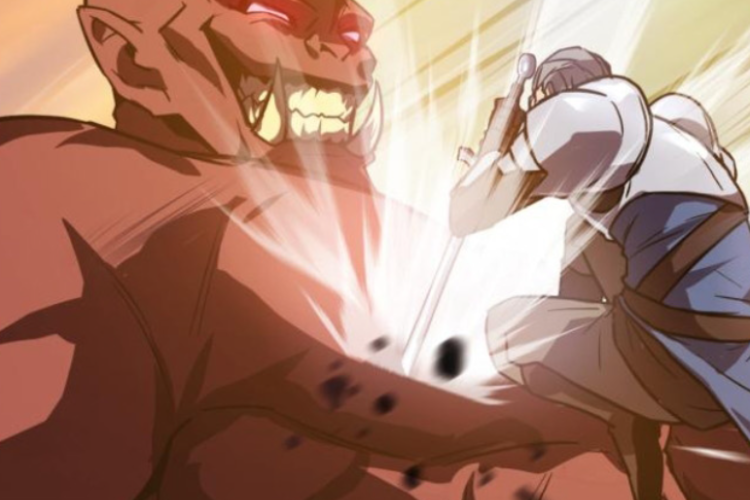Update Terbaru Manhwa Limit-Breaking Genius Mage Chapter 8 Bahasa Indonesia, Mereka Telah Berevolusi Dua Kali Lebih Besar