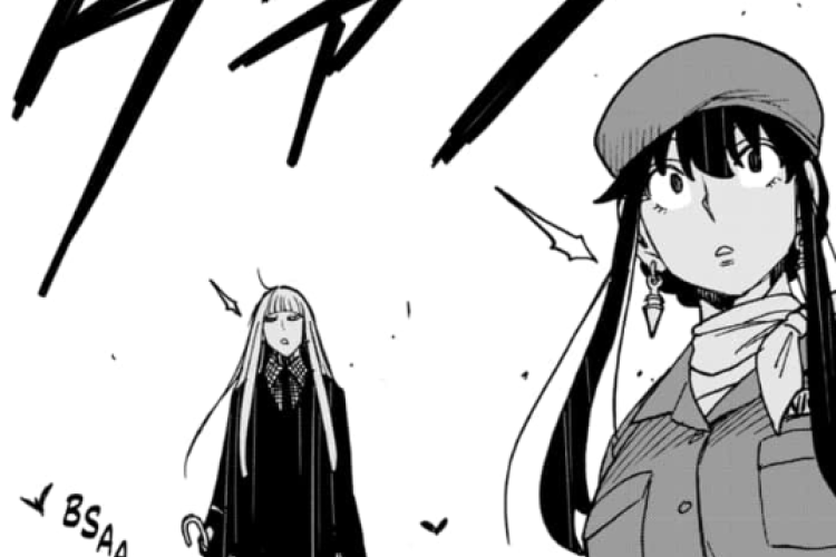 Lire Manga Spy X Family Chapitre 117 en français, Yor est soudainement devenu un assassin