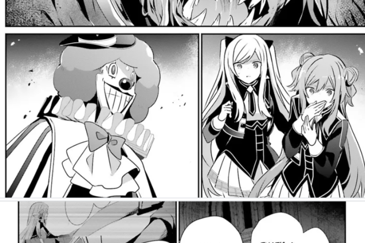 Lien le Manga The Eminence in Shadow Chapitre 74 en Français, Une apparence effrayante