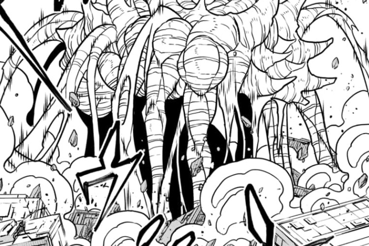 Ler Manga Kaiju no 8 Capítulo 129 Scan PT BR Prepare-se Para O Final Épico De Kafka Hibino!