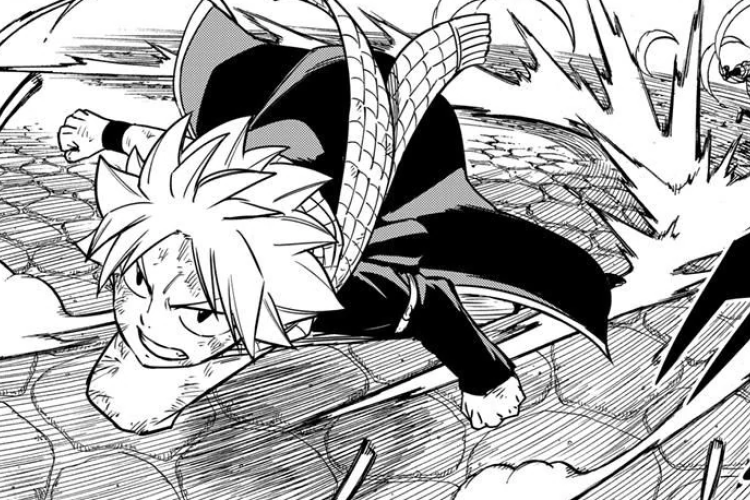 Baca RAW Manga Fairy Tail: 100 Years Quest Chapter 185 Bahasa Indonesia, Pertarungan Dimulai Kembali