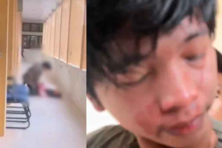 Video Viral Mahasiswi UIN Riau Dibacok Jelang Sidang Skripsi, Pelaku Sakit Hati Korban Sudah Punya Pacar