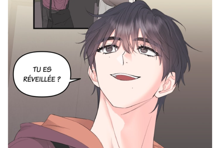 Update! Lire le Webtoon Cohabitation à 4 Chapitre 5 Scan VF, La situation est chaotique !