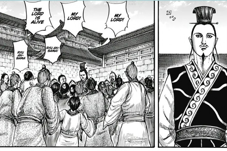 Spoilers et Lire Manga Kingdom Chapter 811 Scan VF, Un attentat qui est désormais envoûtant