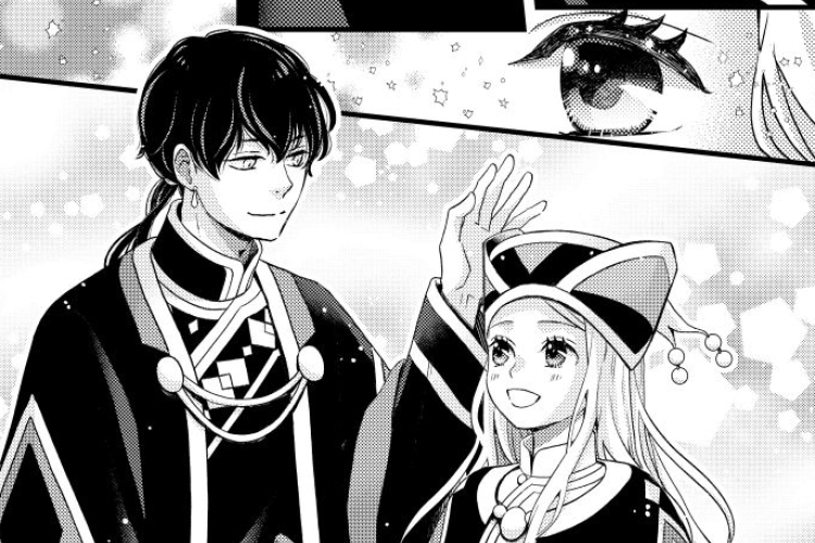 Lire le Nina the Starry Bride Chapitre 65 Manga VF Scan, Le sacrifice d'Azure