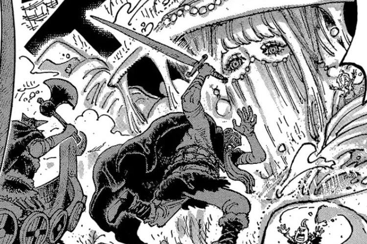 Gunko Sadar Kembali! Review Chapter 1195 Manga One Piece Indonesia Translation Gratis