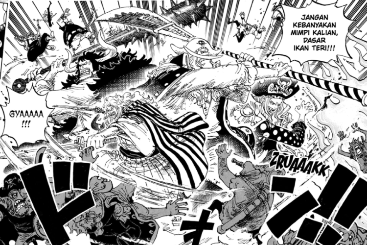 Spoilers & Leia de Manga One Piece Chapitre 1162 Scan VF, Une résistance effroyable