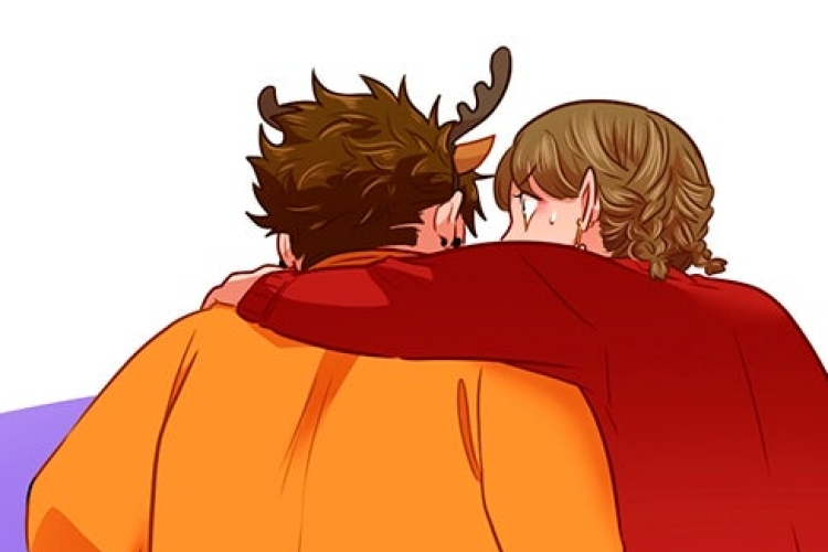 Lire le Manhwa Love 4 a Walk Chapitre 90 VF Scan RAW, Tout a commencé par un sentiment de proximité