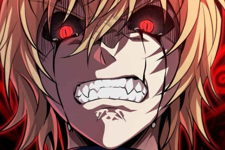 Manhwa Pick Me Up, Infinite Gacha Chapitre 197 Scan VF FR Pleurer Des Larmes De Sang