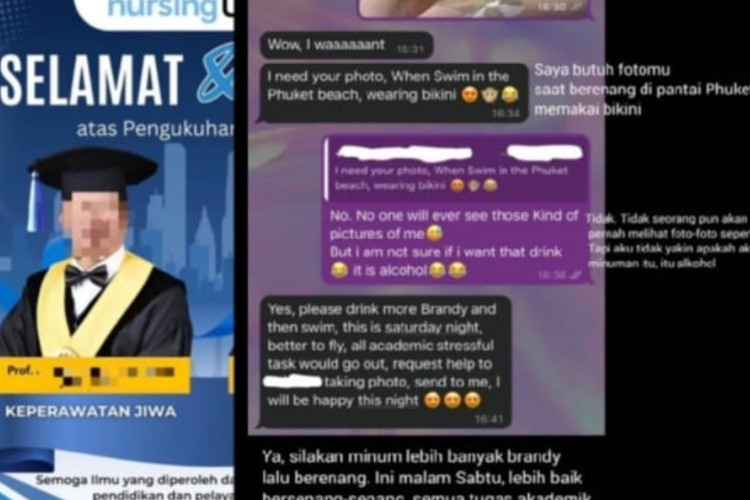 Lecehkan Mahasiswi Asing, Guru Besar Unpad Kini Resmi Dinonaktifkan dari Kampus!