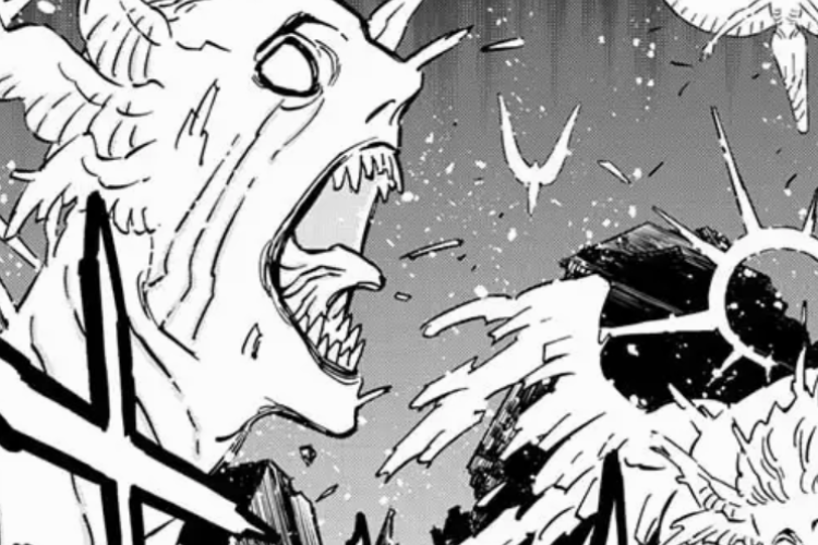 Lire Black Clover Manga Chapitre 382 en Français, En fait, il est toujours en vie !