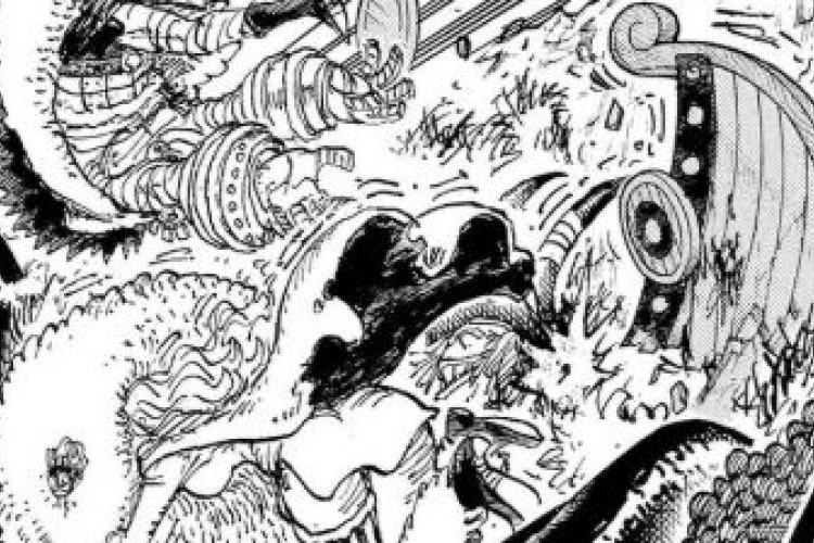 Résumé complet One Piece Manga Ch 1190 VF Scan, Usopp peut ressentir le haki de Luffy
