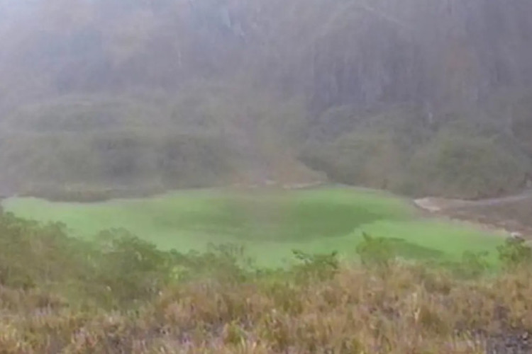 Aktivitas Gunung Kelud Terbaru Diungkap PVMBG, Sempat Terjadi 23 Gempa Tektoknik dalam Waktu 12 Hari!