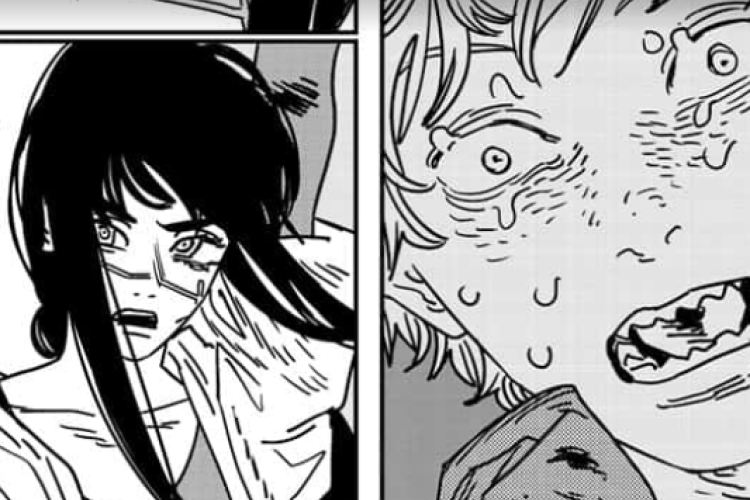 Lien Chainsaw Man Manga Chapitre 208 en FR VF Scan, Yorus est en train de lutter contre Genji
