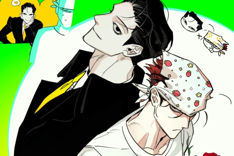 Karakter Manhwa Escape From Salvation Chapter Full Bahasa Indonesia Karya Terbaru dari Author Roses and Champagne