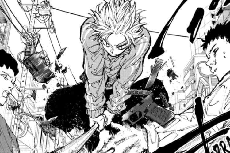 Lisez Sakamoto Days Manga Chapitre 210 VF Scan, Shishiba et Osaragi n'ont pas l'intention de rejoindre Slur