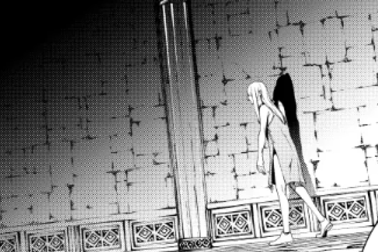 Baca Manga Tsue to Tsurugi no Wistoria Chapter 54 Bahasa Indonesia, Berjalan dengan Lemah untuk Membantu Pertarungan