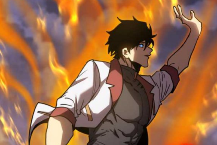 Manhua Leveling In The Future (Apex Future Martial Arts) Chapter 243 Bahasa Indonesia, Kekuatan yang Bikin Orang Melihatnya Bergetar