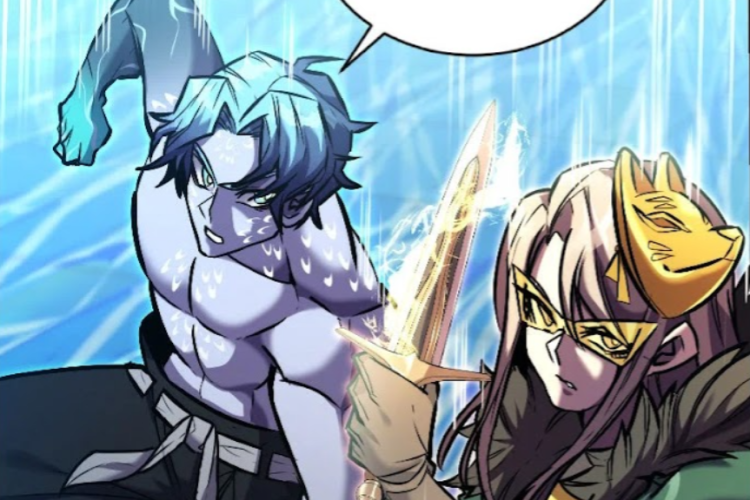 Leitura RAW Manhwa The Mad Gate Capítulo 59 PT BR, A batalha épica volta a acontecer