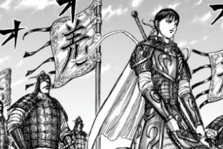 Lien du Kingdom Manga Chapitre 858 FR Scan, fracaso tras la caída