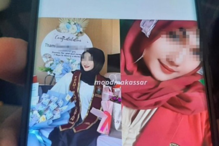 Viral Video Live IG Mesum Pasangan Gay Pakai Almamater UNHAS, Ngaku Alumni Kedokteran Begini Faktanya 