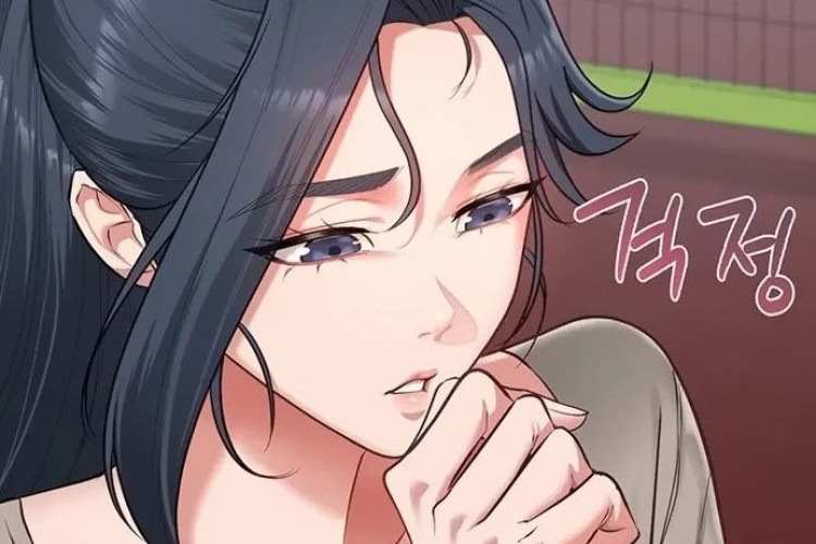 Mengkhawatirkan Sesuatu! Manhwa My Girlfriend Was Already Fully Trained CH. 39 Indo Scan