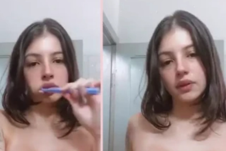 Vídeo Ercilia Micarelli Vazado Aparecendo Onde Ela Está Mostrando Seus Seios Sem Cobertura E Censurados