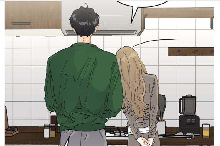 Lisez la Webtoon The Tiger Next Door Chapitre 27 en Français, Deux amoureux s'unissent