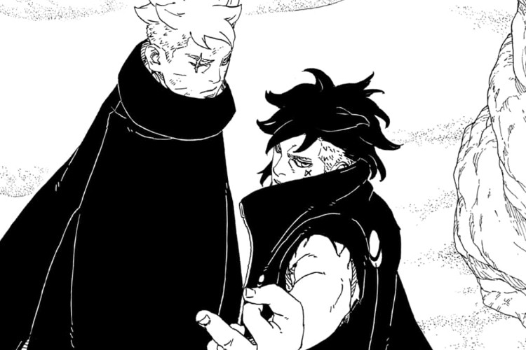 Ler Boruto: Two Blue Vortex Capítulo 27 Scan PT BR Boruto Propõe Um Acordo A Momoshiki