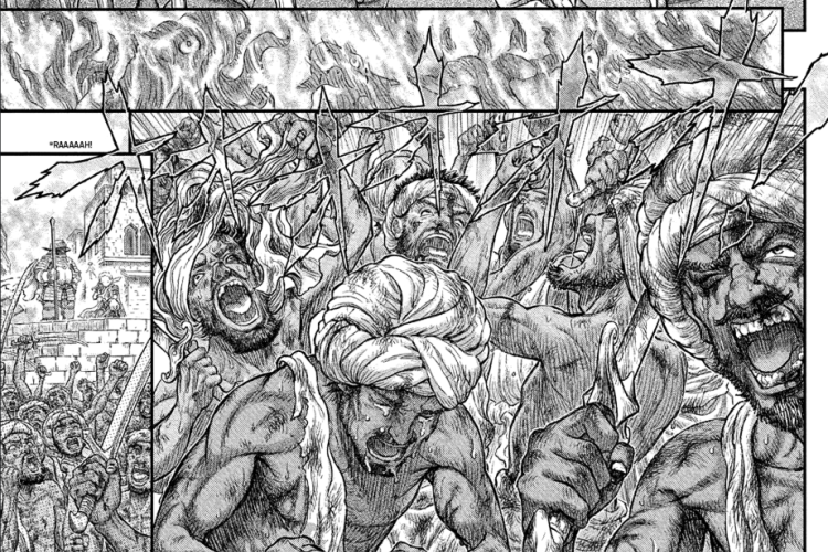 Spoilers RAW Mangas Berserk Chapitre 381 en Français, Le Maître est de plus en plus impuissant !