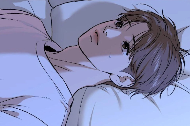 Spoiler RAW BL Manhwa Jinx Capítulo 80 Scan PT BR Os Problemas De Sonambulismo Preocupam Jaekyung