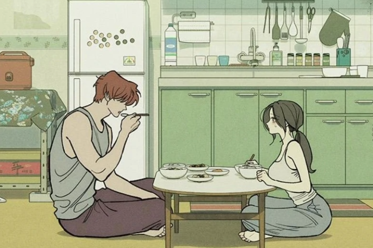 RAW Spoiler Manhwa Lágrimas entre Flores Marchitas (Tears on a Withered Flower) CapÃtulo 57 Escaneo en Español Gratis! Completo Fecha de Lanzamiento
