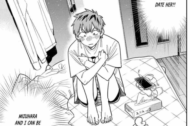 Lire le Manga Kanojo, Okarishimasu (Rent A Girlfriend) Chapitre 395 Scan VF, Rêve romantique avec Mizuhara