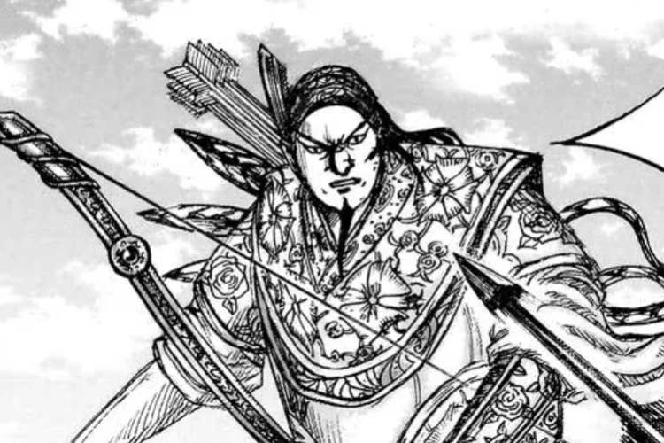 Baca Manga Kingdom Chapter 864 Indonesia Sub, RAW! Gugurnya Sang Legenda Panah