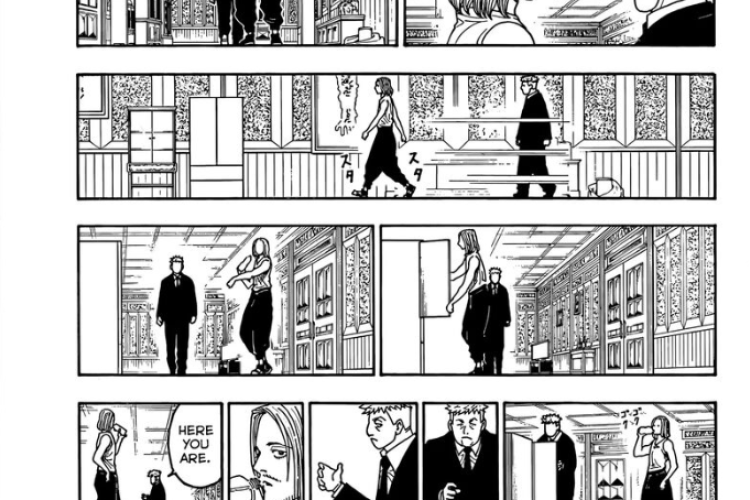 Rekomendasi Update Hunter X Hunter Chapter 419 Scan Indonesia, Mulai Berpetualang Memecah Misinya