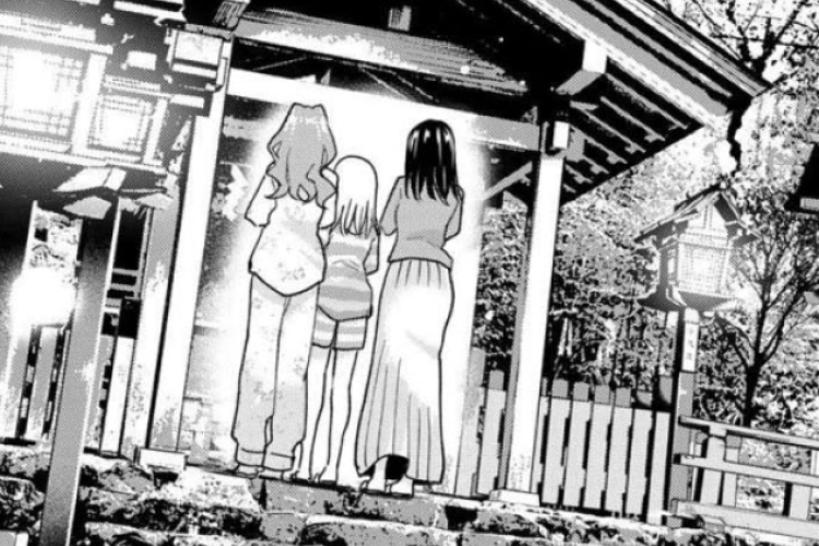 RAW Baca Manga Amagami-san Chi no Enmusubi Chapter 186 Bahasa Indonesia, Apapun yang Terjadi Mereka akan Tetap Terikat 